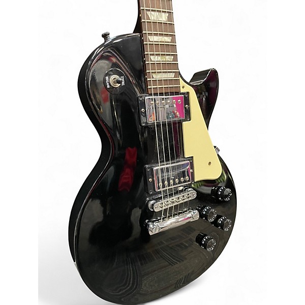 Used Gibson Les Paul Studio Black Solid Body Electric Guitar