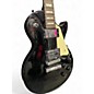 Used Gibson Les Paul Studio Black Solid Body Electric Guitar
