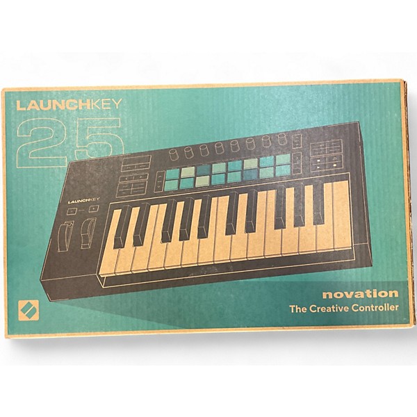 Used Novation Launchkey 25 Key MIDI Controller