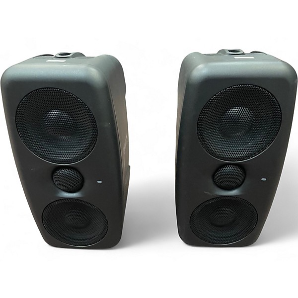 Used IK Multimedia ILOUD MTM Speaker pair Powered Monitor