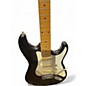 Used Squier Stratocaster II Black Solid Body Electric Guitar