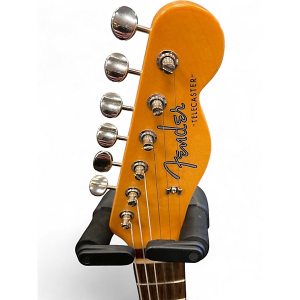 Used Fender Vintage Hot Rod 1960s Telecaster 3 Color Sunburst Solid Body Electric Guitar
