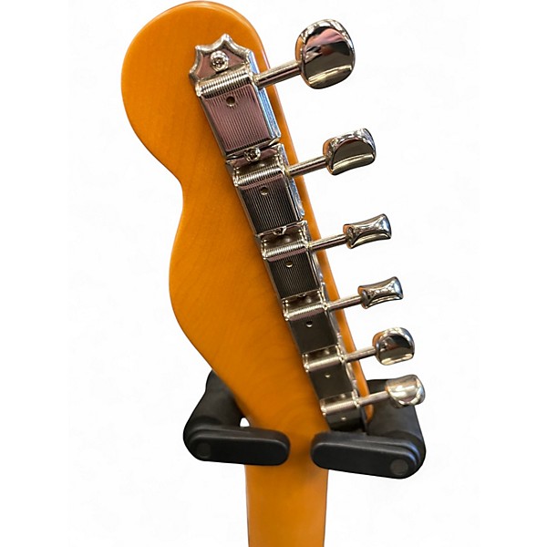 Used Fender Vintage Hot Rod 1960s Telecaster 3 Color Sunburst Solid Body Electric Guitar
