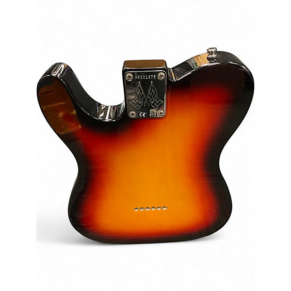 Used Fender Vintage Hot Rod 1960s Telecaster 3 Color Sunburst Solid Body Electric Guitar