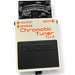 Used BOSS TU3 Chromatic Tuner Pedal