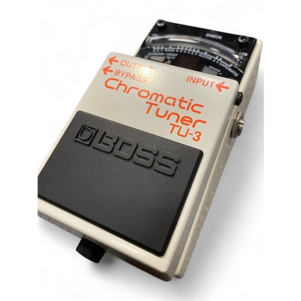 Used BOSS TU3 Chromatic Tuner Pedal