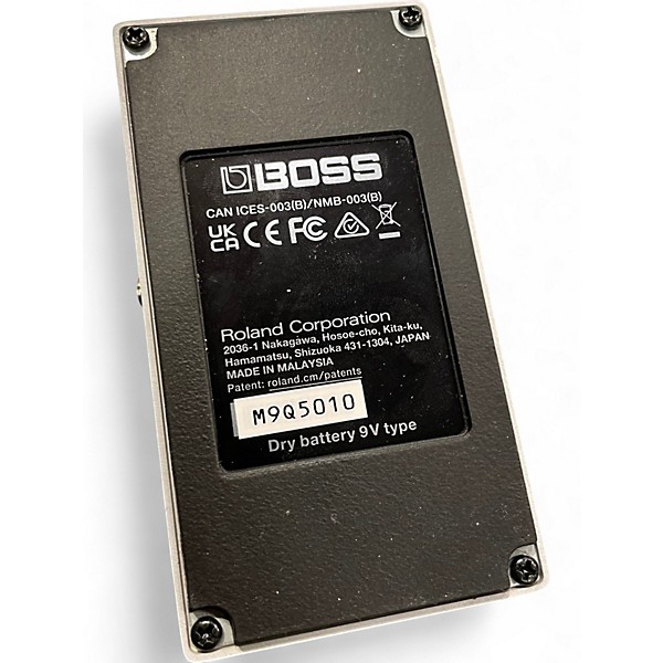 Used BOSS TU3 Chromatic Tuner Pedal