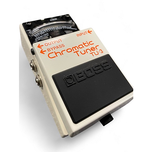 Used BOSS TU3 Chromatic Tuner Pedal