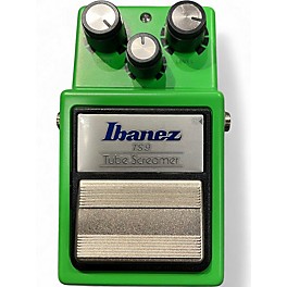 Used Ibanez TS9 Tube Screamer Distortion Effect Pedal