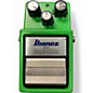 Used Ibanez TS9 Tube Screamer Distortion Effect Pedal thumbnail