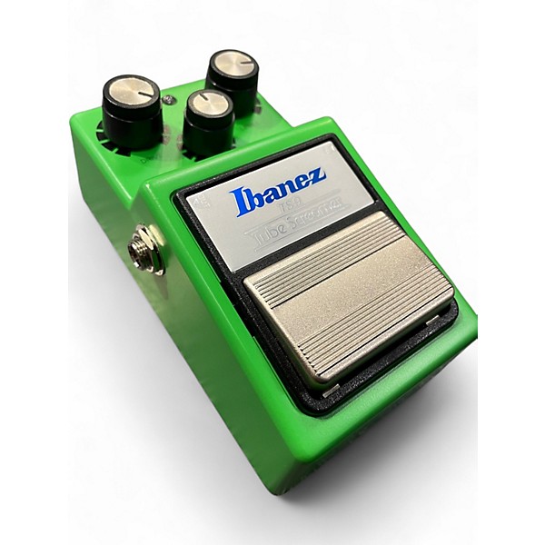 Used Ibanez TS9 Tube Screamer Distortion Effect Pedal