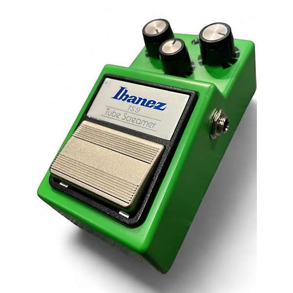 Used Ibanez TS9 Tube Screamer Distortion Effect Pedal