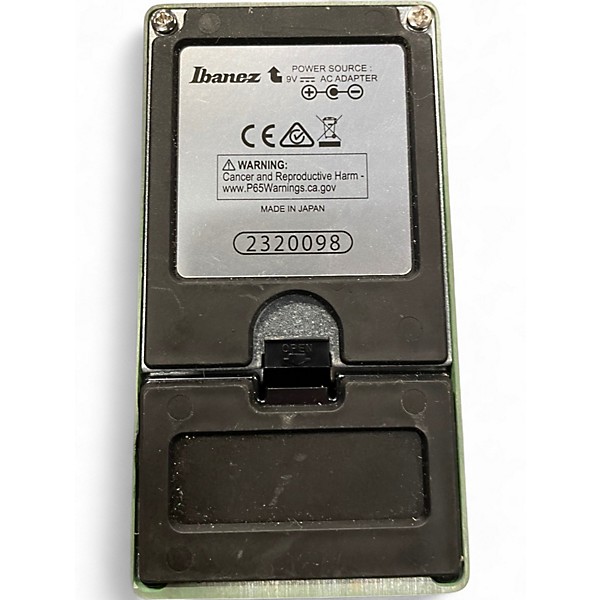 Used Ibanez TS9 Tube Screamer Distortion Effect Pedal