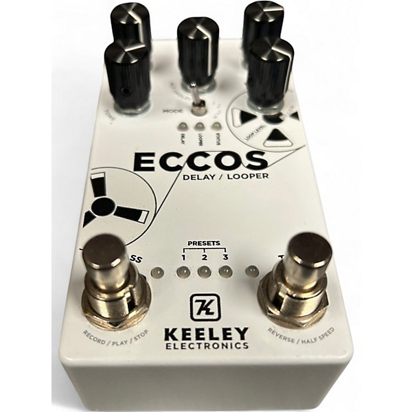 Used Keeley Eccos Effect Pedal