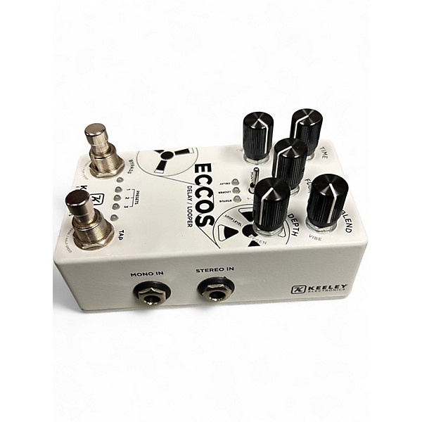 Used Keeley Eccos Effect Pedal