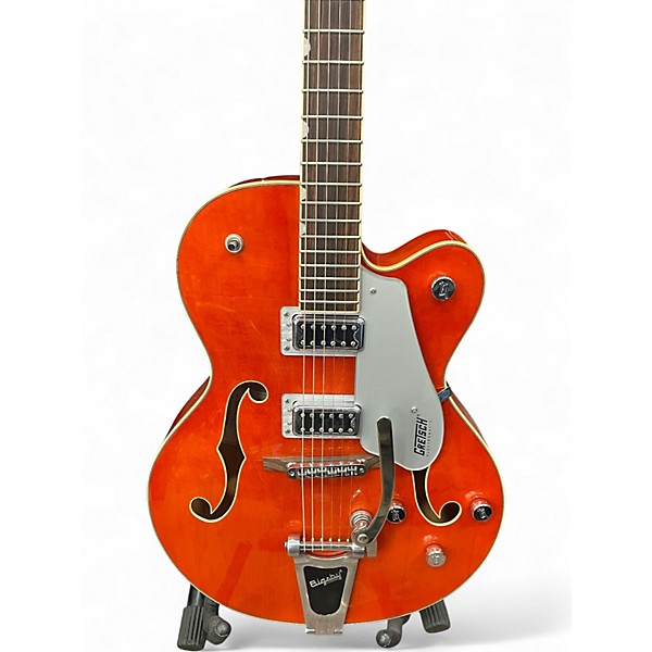 Used Gretsch Guitars GRETSCH G5420T Orange Hollow Body Electric Guitar