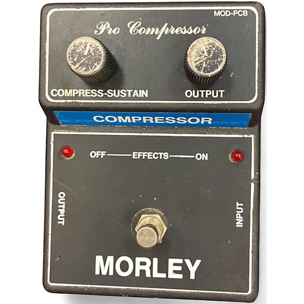 Used Morley COMPRESSOR Effect Pedal