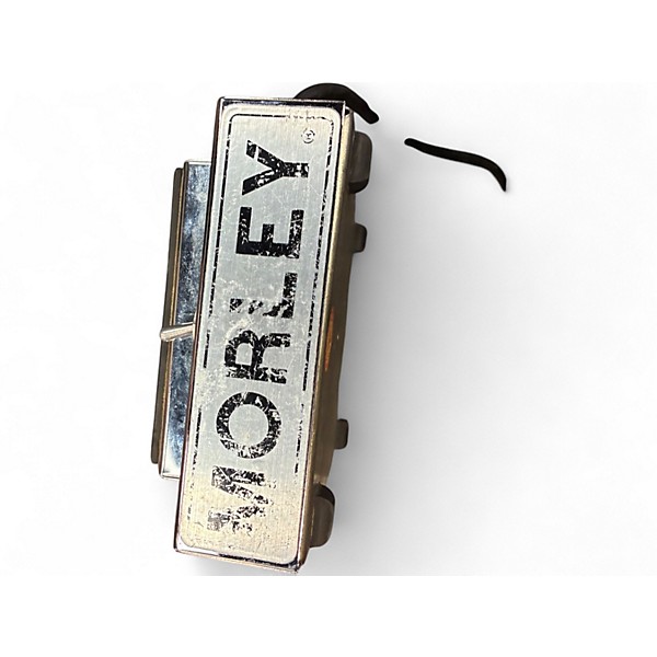 Used Morley POWER WAH FUZZ Effect Pedal