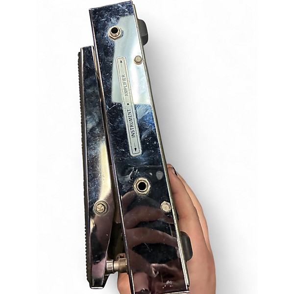 Used Morley POWER WAH FUZZ Effect Pedal