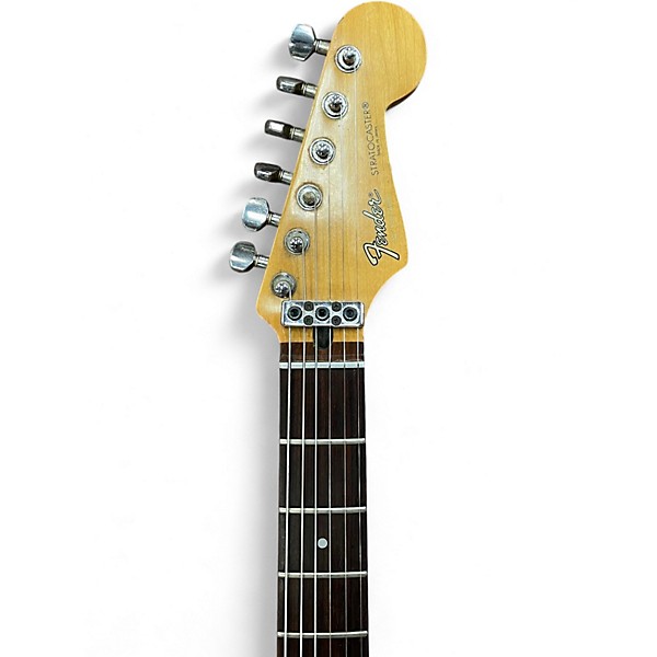 Used Fender mij stratocaster white Solid Body Electric Guitar