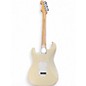 Used Fender mij stratocaster white Solid Body Electric Guitar