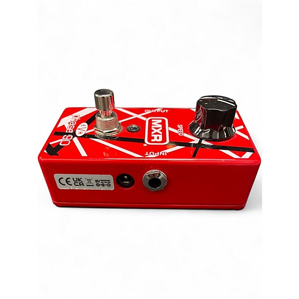 Used MXR EVH90 Eddie Van Halen Phaser Effect Pedal