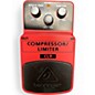 Used Behringer CL9 Compressor/Limiter Effect Pedal thumbnail