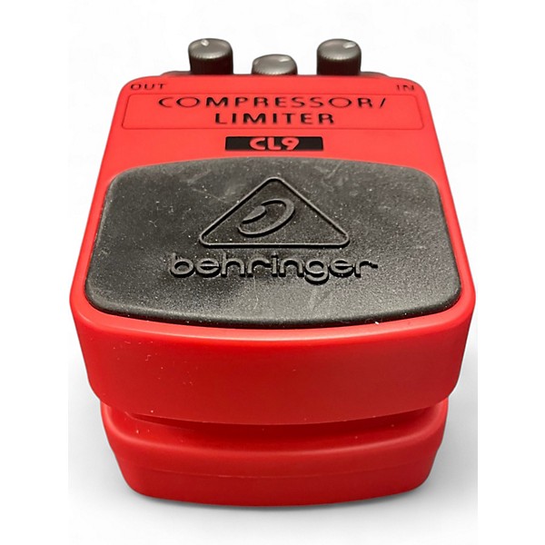 Used Behringer CL9 Compressor/Limiter Effect Pedal