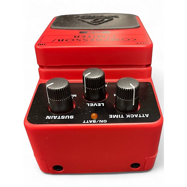 Used Behringer CL9 Compressor/Limiter Effect Pedal