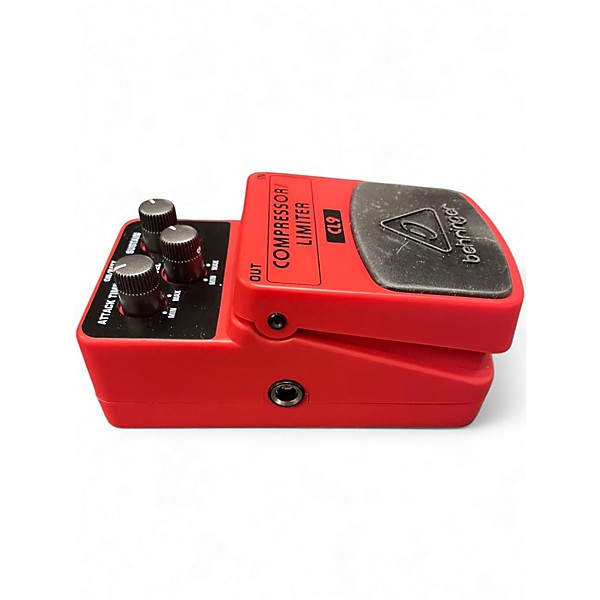 Used Behringer CL9 Compressor/Limiter Effect Pedal