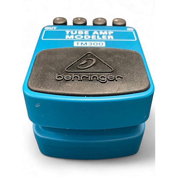 Used Behringer TM300 Tube Amp Modeler Effect Pedal