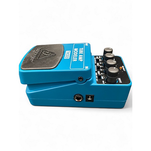 Used Behringer TM300 Tube Amp Modeler Effect Pedal