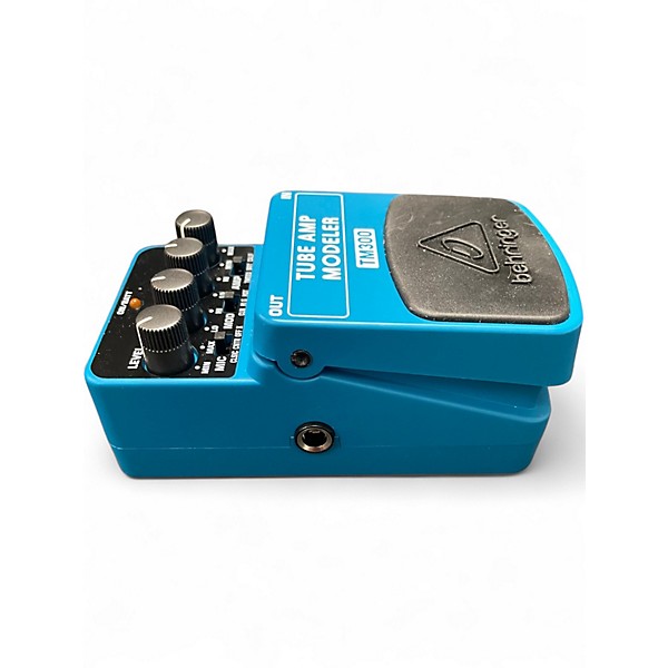 Used Behringer TM300 Tube Amp Modeler Effect Pedal