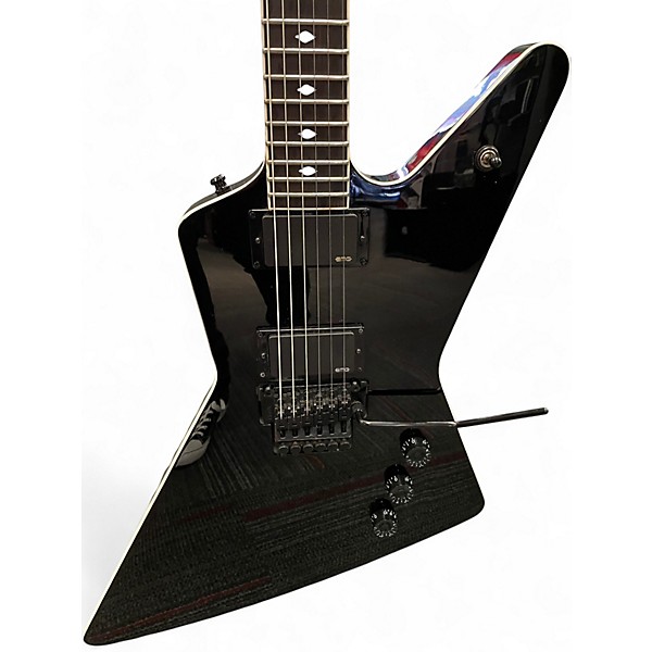 Used Dean ERIC PETERSON Z CLASSIC BLACK Solid Body Electric Guitar