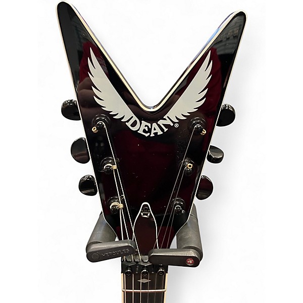 Used Dean ERIC PETERSON Z CLASSIC BLACK Solid Body Electric Guitar