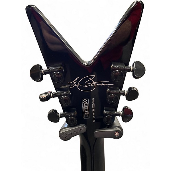 Used Dean ERIC PETERSON Z CLASSIC BLACK Solid Body Electric Guitar