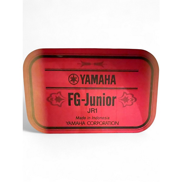 Used Yamaha FG JUNIOR Antique Natural Acoustic Guitar