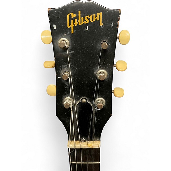 Vintage 1950s Gibson SG JR vintage cherry Solid Body Electric Guitar