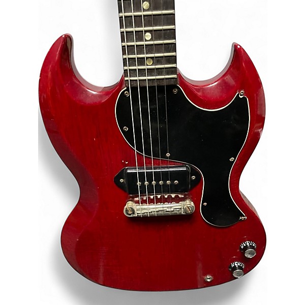 Vintage 1950s Gibson SG JR vintage cherry Solid Body Electric Guitar