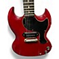 Vintage 1950s Gibson SG JR vintage cherry Solid Body Electric Guitar