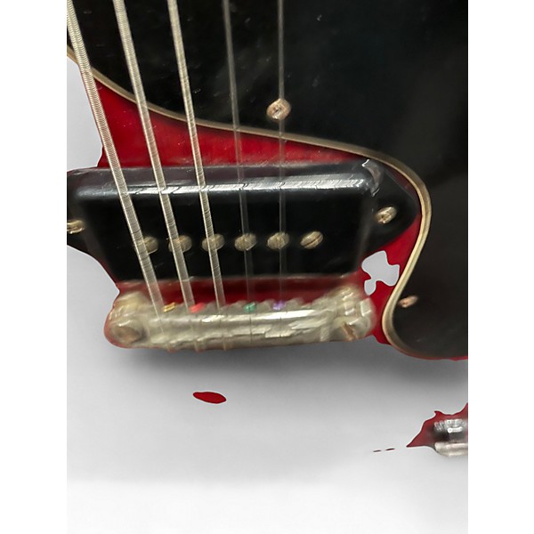 Vintage 1950s Gibson SG JR vintage cherry Solid Body Electric Guitar