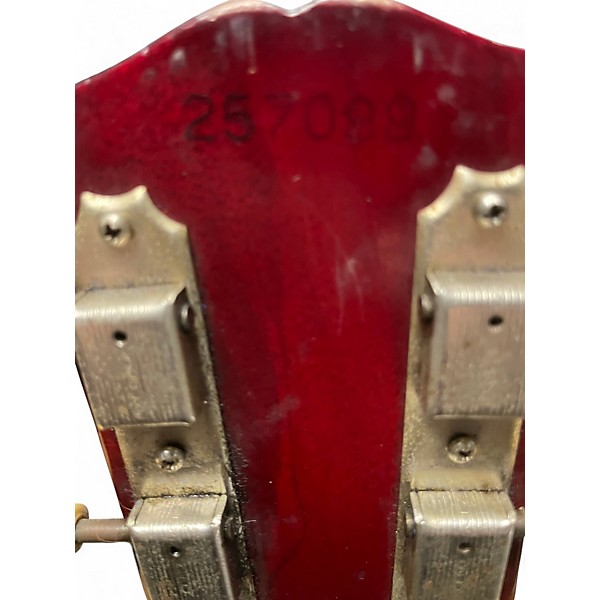 Vintage 1950s Gibson SG JR vintage cherry Solid Body Electric Guitar