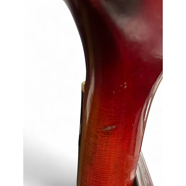 Vintage 1950s Gibson SG JR vintage cherry Solid Body Electric Guitar