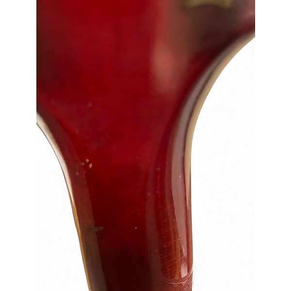 Vintage 1950s Gibson SG JR vintage cherry Solid Body Electric Guitar