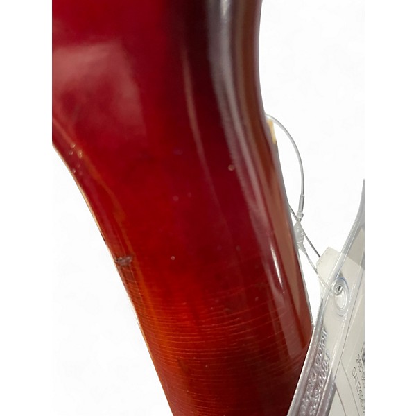 Vintage 1950s Gibson SG JR vintage cherry Solid Body Electric Guitar