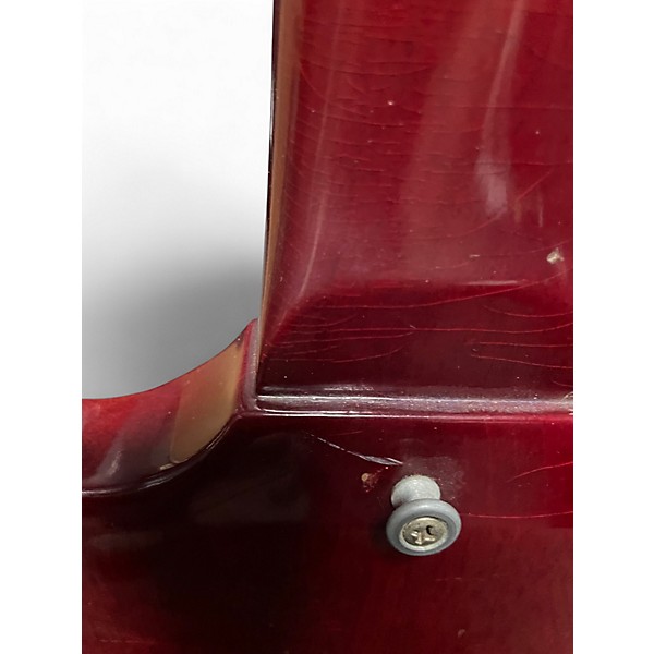 Vintage 1950s Gibson SG JR vintage cherry Solid Body Electric Guitar