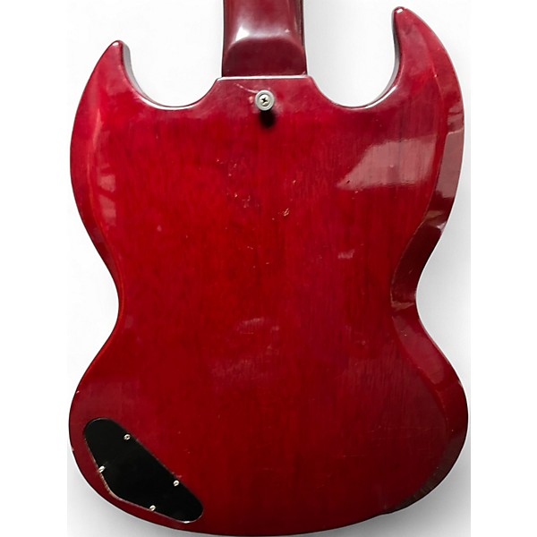 Vintage 1950s Gibson SG JR vintage cherry Solid Body Electric Guitar