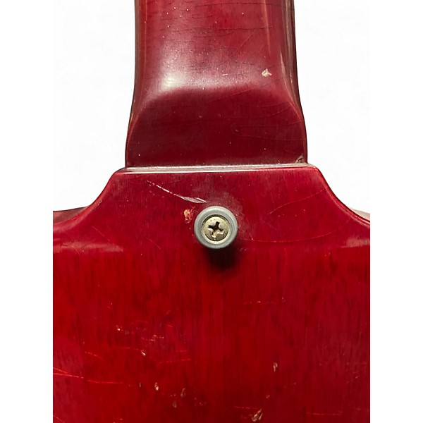 Vintage 1950s Gibson SG JR vintage cherry Solid Body Electric Guitar