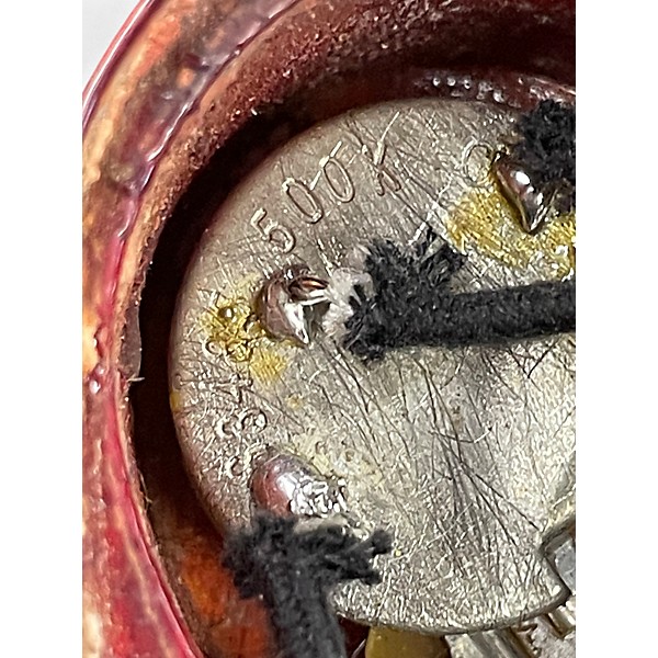 Vintage 1950s Gibson SG JR vintage cherry Solid Body Electric Guitar