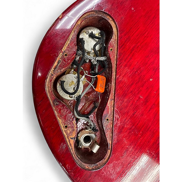 Vintage 1950s Gibson SG JR vintage cherry Solid Body Electric Guitar